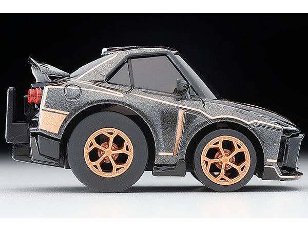 TomyTec Choro Q Zero Z-81d Nissan GT-R50 by Italdesign Gray M | 4543736328360