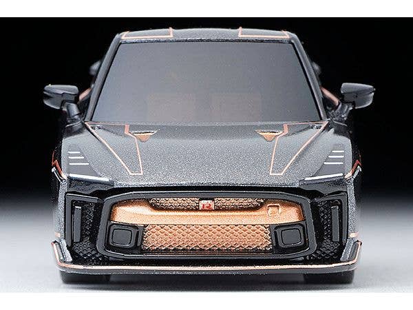 TomyTec Choro Q Zero Z-81d Nissan GT-R50 by Italdesign Gray M | 4543736328360