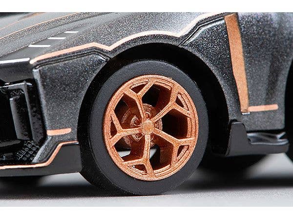 TomyTec Choro Q Zero Z-81d Nissan GT-R50 by Italdesign Gray M | 4543736328360