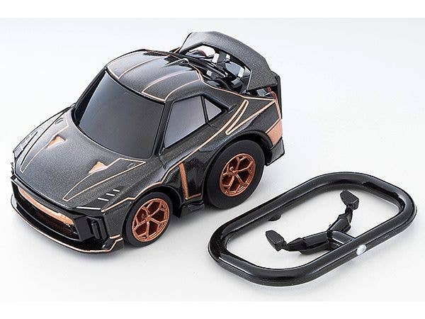 TomyTec Choro Q Zero Z-81d Nissan GT-R50 by Italdesign Gray M | 4543736328360