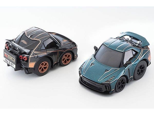 TomyTec Choro Q Zero Z-81d Nissan GT-R50 by Italdesign Gray M | 4543736328360
