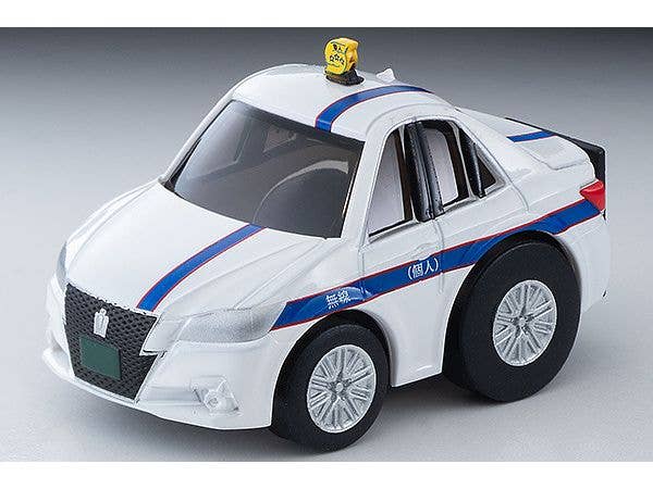 TomyTec Choro Q QS-02b TOYOTA CROWN ATHLETE Privately Owned Taxi | 4543736328476