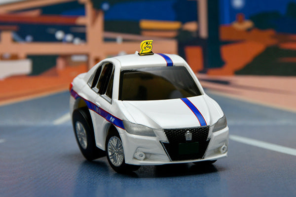 TomyTec Choro Q QS-02b TOYOTA CROWN ATHLETE Privately Owned Taxi | 4543736328476