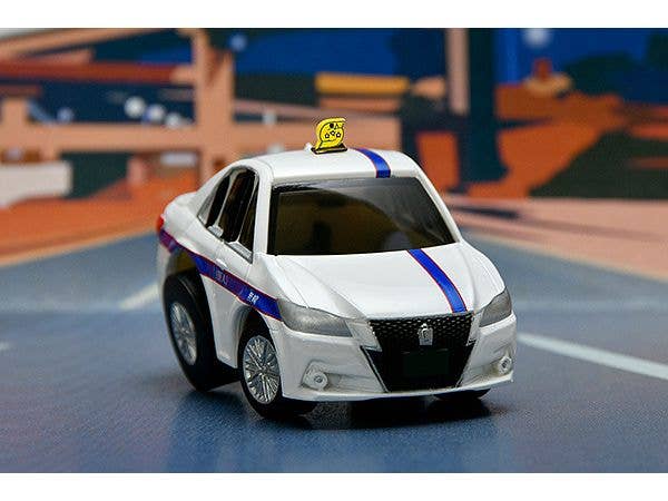 TomyTec Choro Q QS-02b TOYOTA CROWN ATHLETE Privately Owned Taxi | 4543736328476