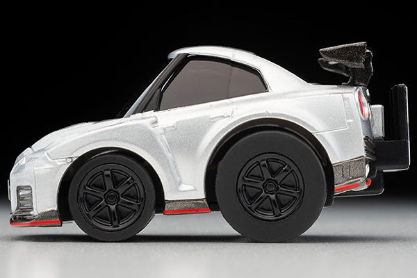 TomyTec Choro Q QS-05B Nissan Gt-R Nid7:D27Smo Nismo N Attack Package Silver | 4543736328506