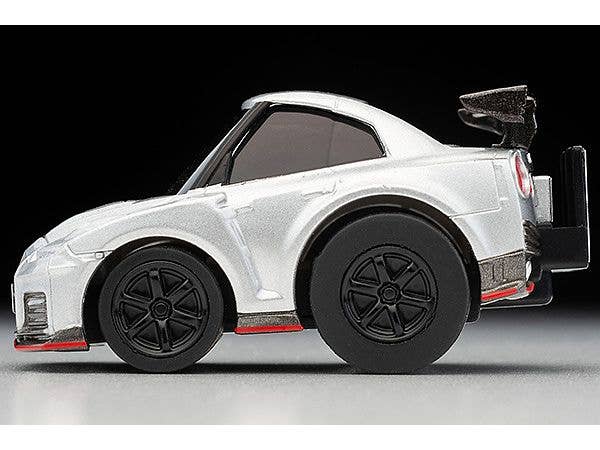 TomyTec Choro Q QS-05B Nissan Gt-R Nid7:D27Smo Nismo N Attack Package Silver | 4543736328506