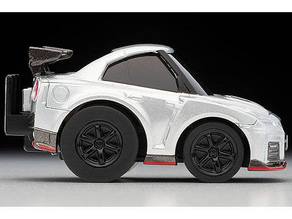 TomyTec Choro Q QS-05B Nissan Gt-R Nid7:D27Smo Nismo N Attack Package Silver | 4543736328506