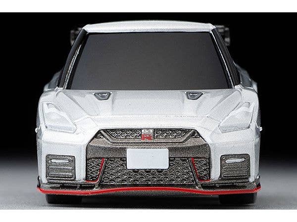 TomyTec Choro Q QS-05B Nissan Gt-R Nid7:D27Smo Nismo N Attack Package Silver | 4543736328506