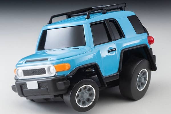 TomyTec Choro Q QS-07B Toyota Fj Cruiser Blue | 4543736328520