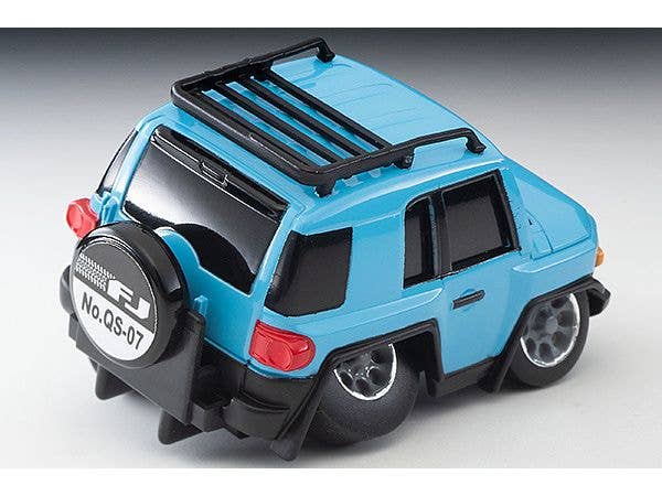 TomyTec Choro Q QS-07B Toyota Fj Cruiser Blue | 4543736328520