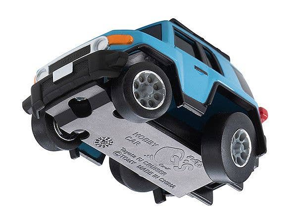 TomyTec Choro Q QS-07B Toyota Fj Cruiser Blue | 4543736328520