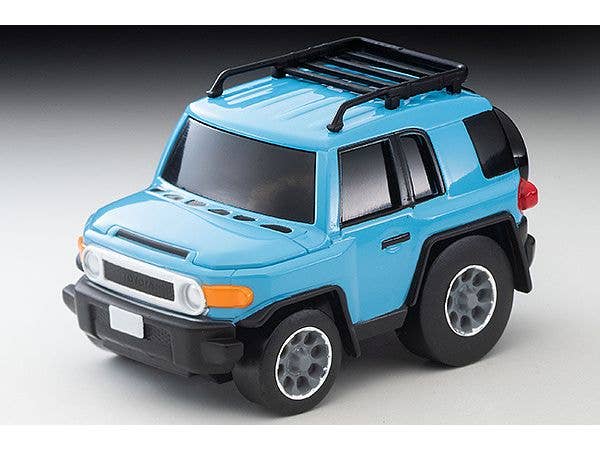 TomyTec Choro Q QS-07B Toyota Fj Cruiser Blue | 4543736328520