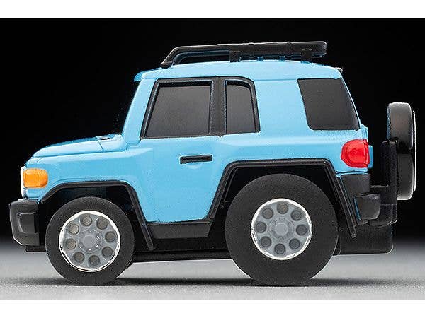 TomyTec Choro Q QS-07B Toyota Fj Cruiser Blue | 4543736328520