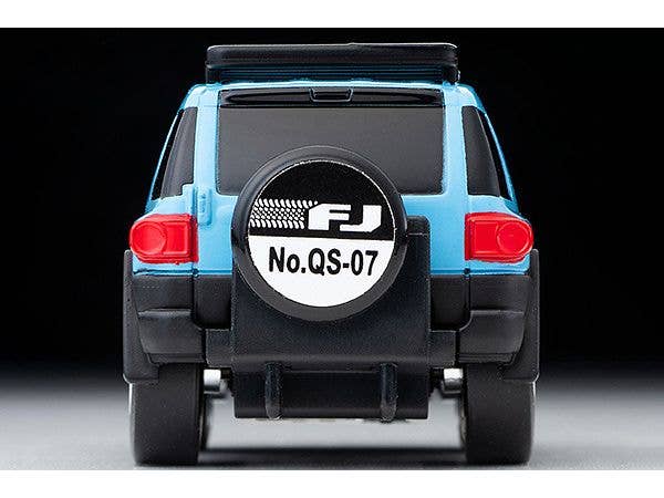 TomyTec Choro Q QS-07B Toyota Fj Cruiser Blue | 4543736328520