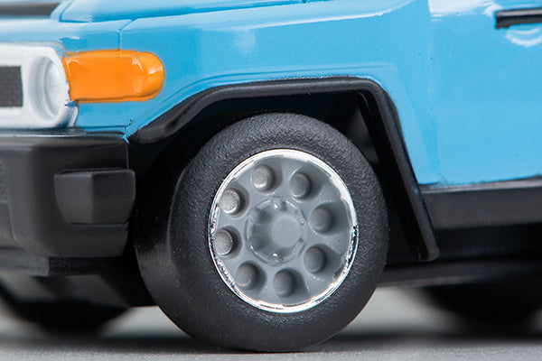 TomyTec Choro Q QS-07B Toyota Fj Cruiser Blue | 4543736328520