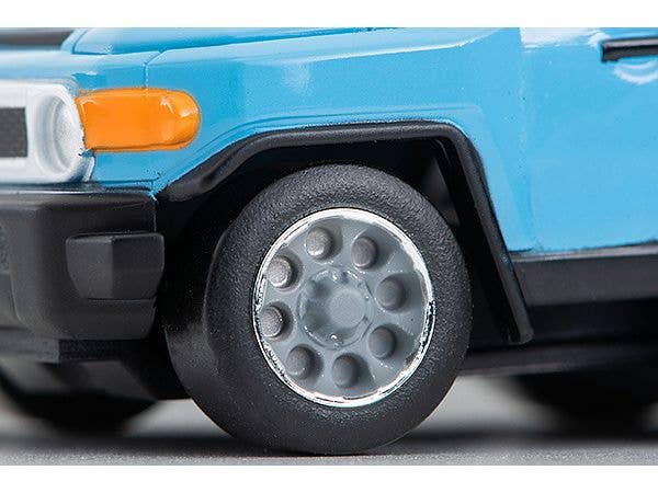 TomyTec Choro Q QS-07B Toyota Fj Cruiser Blue | 4543736328520