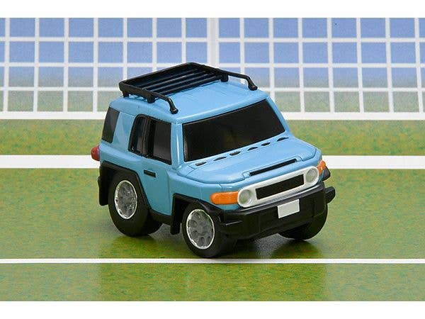 TomyTec Choro Q QS-07B Toyota Fj Cruiser Blue | 4543736328520