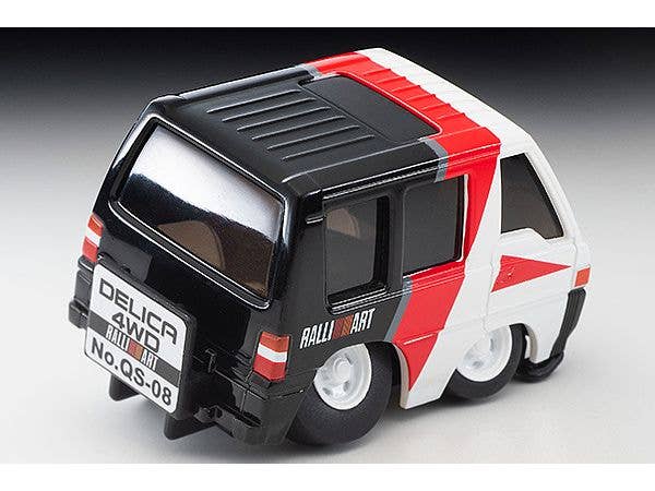 TomyTec Choro Q QS-08B Mitsubishi Delica Star Wagon 4Wd Ralliart | 4543736328537
