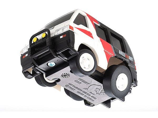 TomyTec Choro Q QS-08B Mitsubishi Delica Star Wagon 4Wd Ralliart | 4543736328537