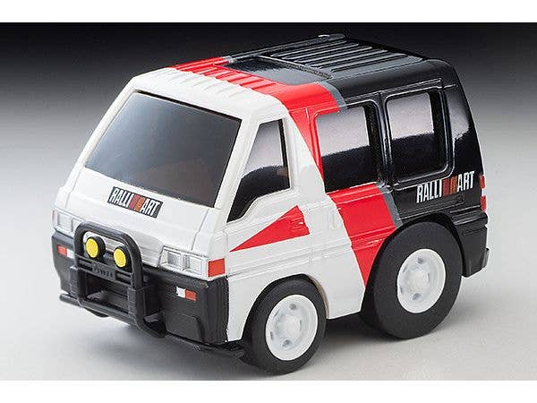 TomyTec Choro Q QS-08B Mitsubishi Delica Star Wagon 4Wd Ralliart | 4543736328537