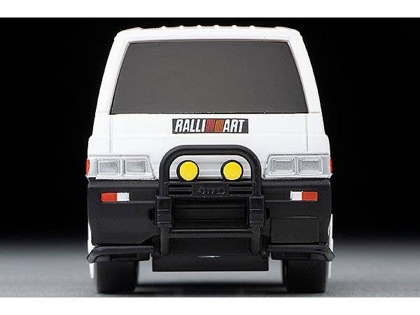 TomyTec Choro Q QS-08B Mitsubishi Delica Star Wagon 4Wd Ralliart | 4543736328537