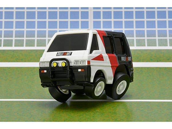 TomyTec Choro Q QS-08B Mitsubishi Delica Star Wagon 4Wd Ralliart | 4543736328537