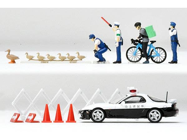 Tomica Limited Vintage Diocolle 64 1/64 #Car Snap 16b Police 2 | 4543736328544