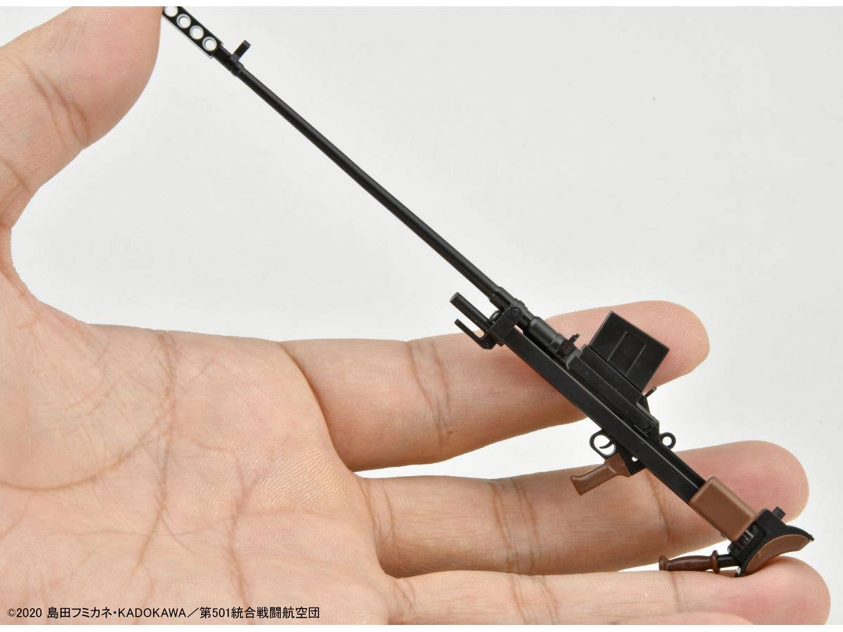 TomyTec Little Armory 1/12 LASW03 Strike Witches RtB BOYS Mk.1 | 4543736328865