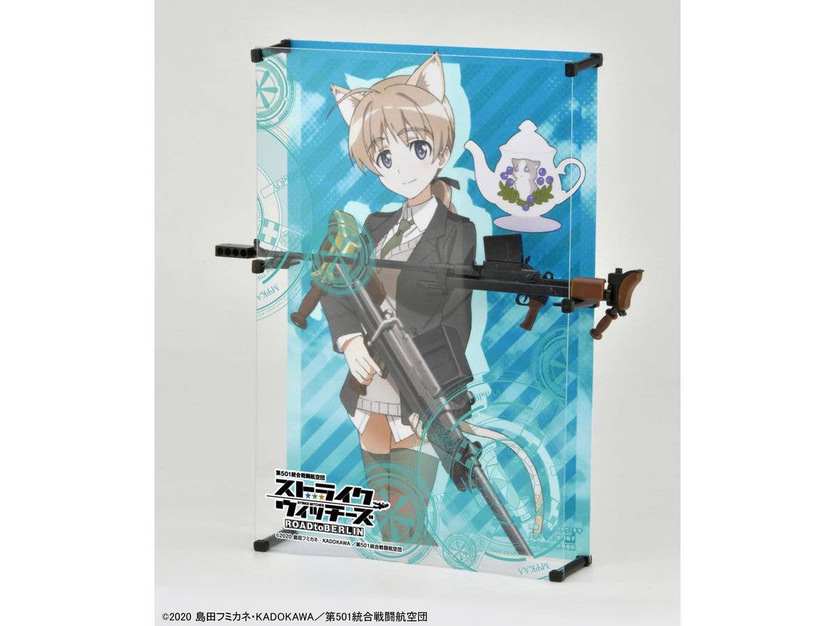 TomyTec Little Armory 1/12 LASW03 Strike Witches RtB BOYS Mk.1 | 4543736328865