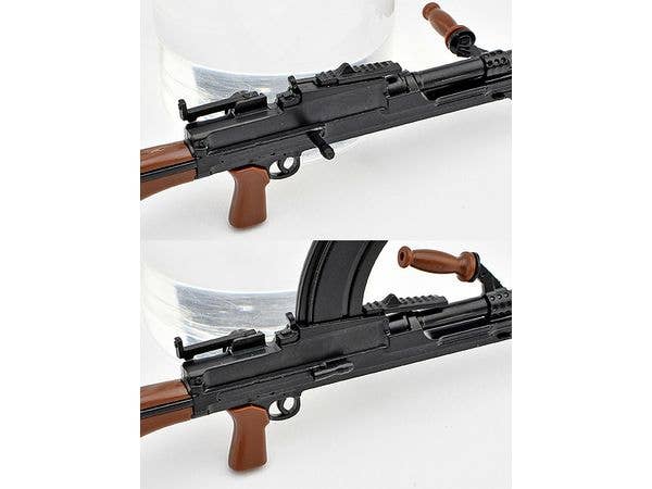 TomyTec Little Armory 1/12 LASW04 Strike Witches RtB Bren LMG Mk.I | 4543736328872