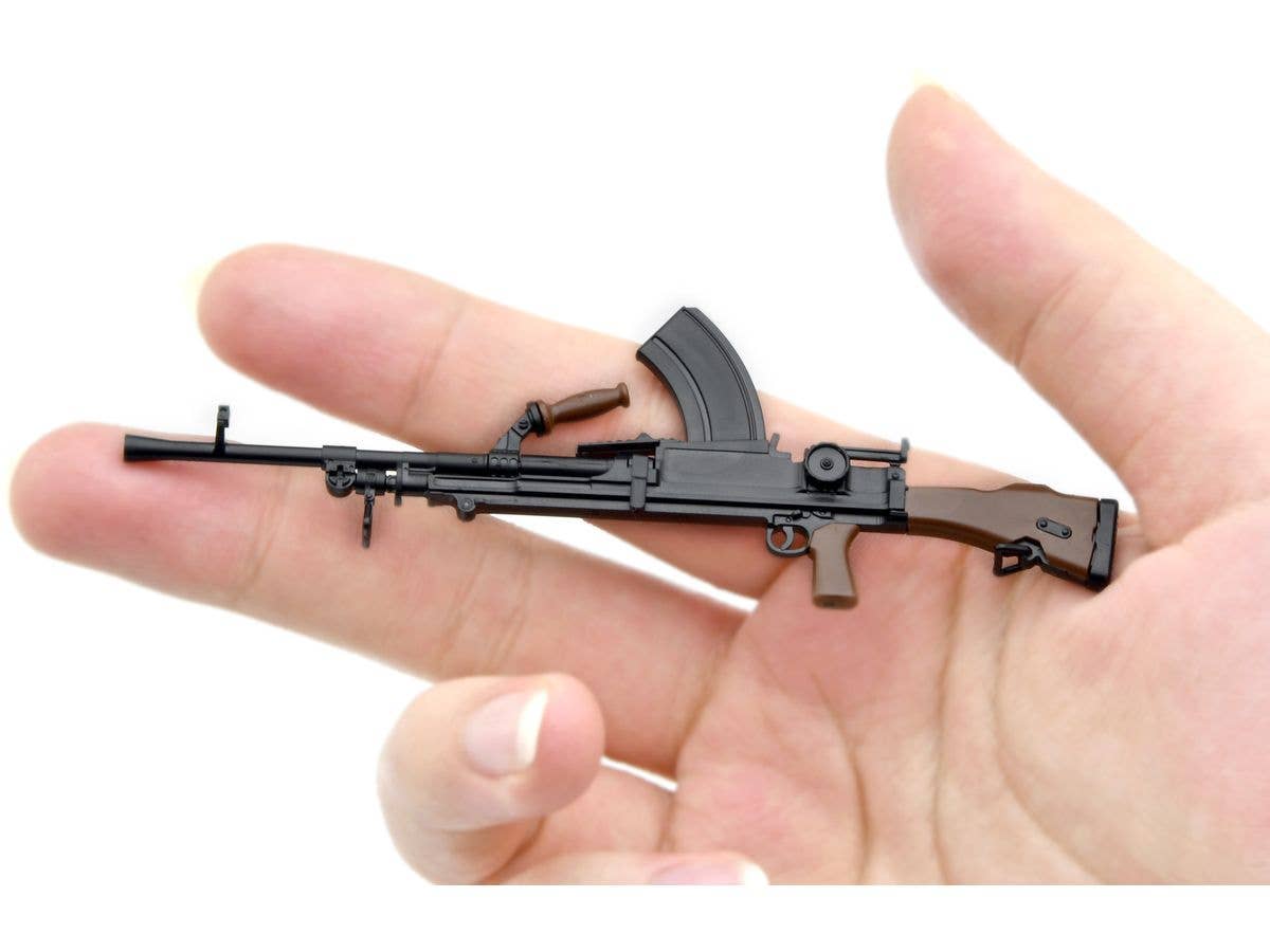 TomyTec Little Armory 1/12 LASW04 Strike Witches RtB Bren LMG Mk.I | 4543736328872