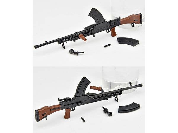 TomyTec Little Armory 1/12 LASW04 Strike Witches RtB Bren LMG Mk.I | 4543736328872