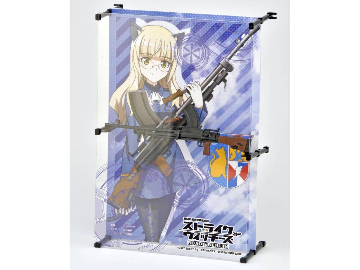 TomyTec Little Armory 1/12 LASW04 Strike Witches RtB Bren LMG Mk.I | 4543736328872