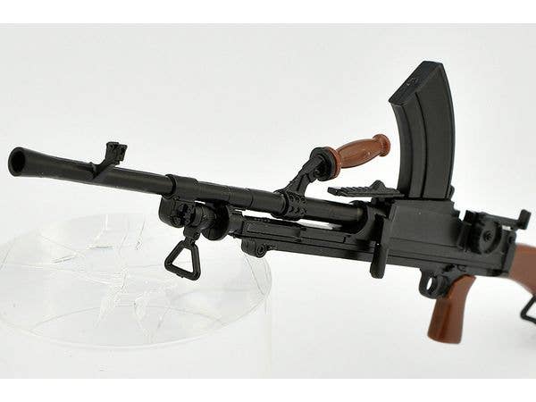 TomyTec Little Armory 1/12 LASW04 Strike Witches RtB Bren LMG Mk.I | 4543736328872