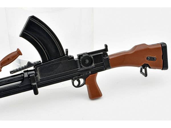 TomyTec Little Armory 1/12 LASW04 Strike Witches RtB Bren LMG Mk.I | 4543736328872