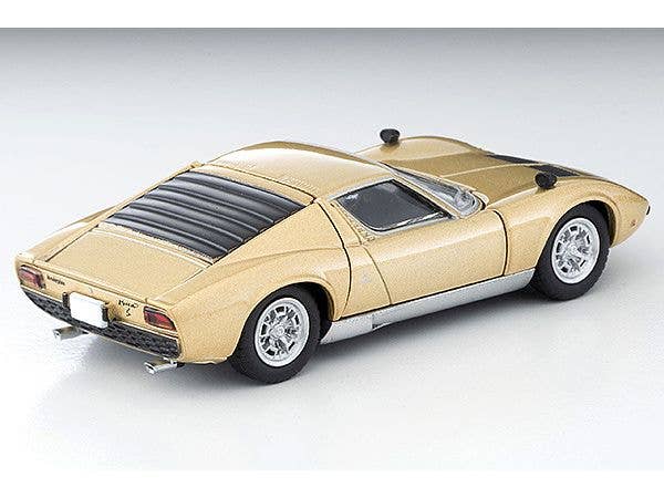 Tomica Limited Vintage 1/64 LV Lamborghini Miura S Gold | 4543736328940