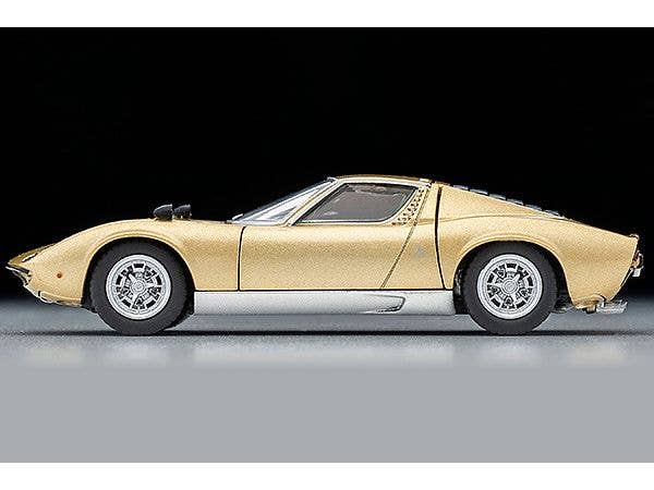 Tomica Limited Vintage 1/64 LV Lamborghini Miura S Gold | 4543736328940