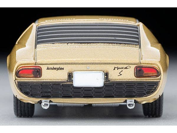 Tomica Limited Vintage 1/64 LV Lamborghini Miura S Gold | 4543736328940