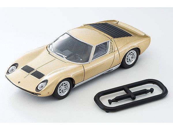 Tomica Limited Vintage 1/64 LV Lamborghini Miura S Gold | 4543736328940