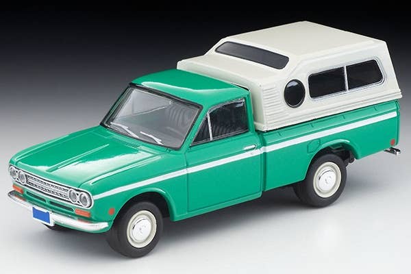 Tomica Limited Vintage 1/64 LV-194B Datsun Truck North America Spec. Green | 4543736328957