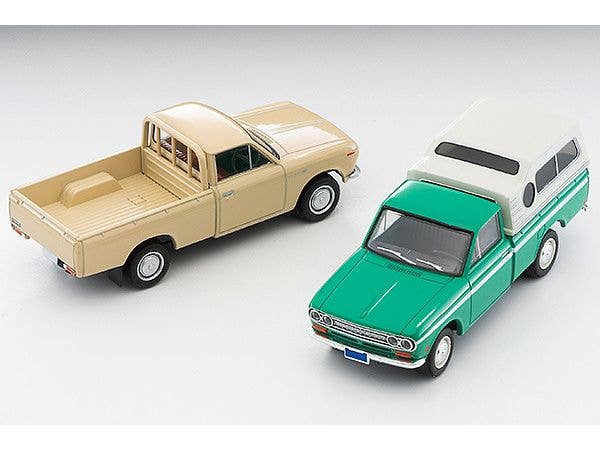 Tomica Limited Vintage 1/64 LV-194B Datsun Truck North America Spec. Green | 4543736328957