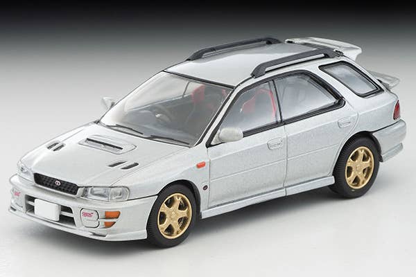 Tomica Limited Vintage 1/64 LV-N281C Impreza Pure Sports WGN WRX STi Ver. V Sil 98 Model | 4543736329046