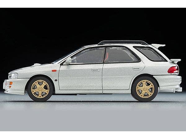 Tomica Limited Vintage 1/64 LV-N281C Impreza Pure Sports WGN WRX STi Ver. V Sil 98 Model | 4543736329046