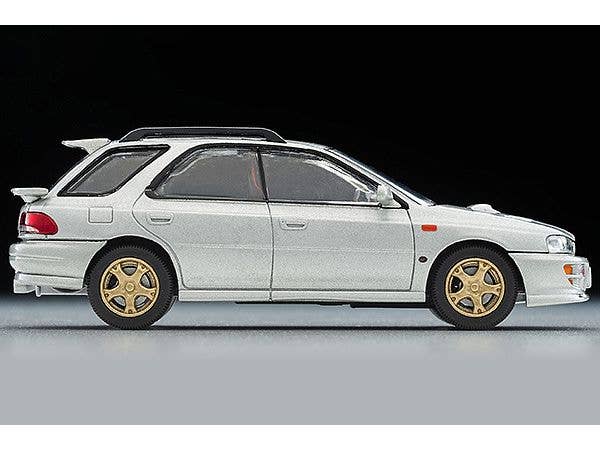 Tomica Limited Vintage 1/64 LV-N281C Impreza Pure Sports WGN WRX STi Ver. V Sil 98 Model | 4543736329046