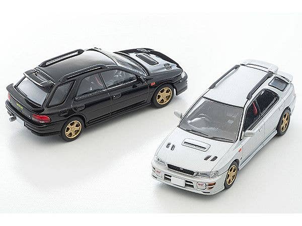 Tomica Limited Vintage 1/64 LV-N281C Impreza Pure Sports WGN WRX STi Ver. V Sil 98 Model | 4543736329046