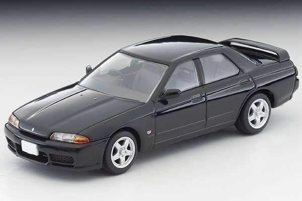 Tomica Limited Vintage NEO 1/64 LV-N194c Skyline 4 Doors Sports Sedan GTS-t M BLK Opt. 92 | 4543736329053