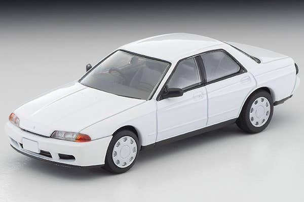 Tomica Limited Vintage NEO 1/64 LV-N194d Skyline 4 Doors Sports Sedan GXi X WHT 92 Model | 4543736329060