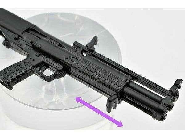 TomyTec Little Armory 1/12 LALR01 Lycoris Recoil Weapons Chisato ver. | 4543736329206