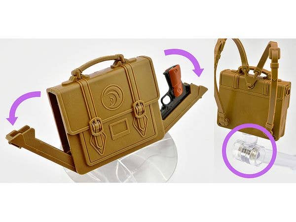 TomyTec Little Armory 1/12 LALR01 Lycoris Recoil Weapons Chisato ver. | 4543736329206