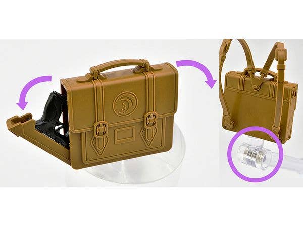 TomyTec Little Armory 1/12 LALR02 Lycoris Recoil Weapons Takina ver. | 4543736329213